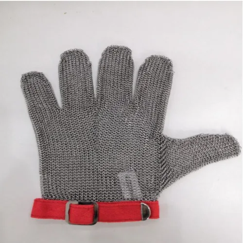Chain Mesh Gloves