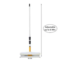 Glass Cleaning Kit With 2.5 Mtrs Pole