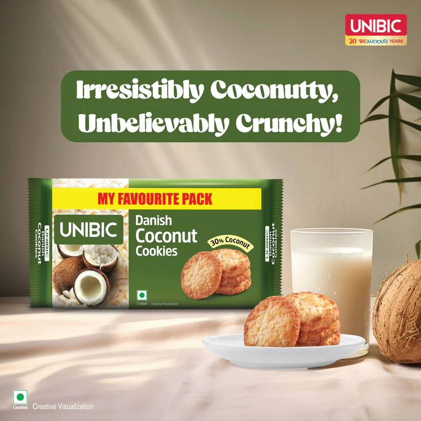 Unibic Coconut Cookies - Image 2