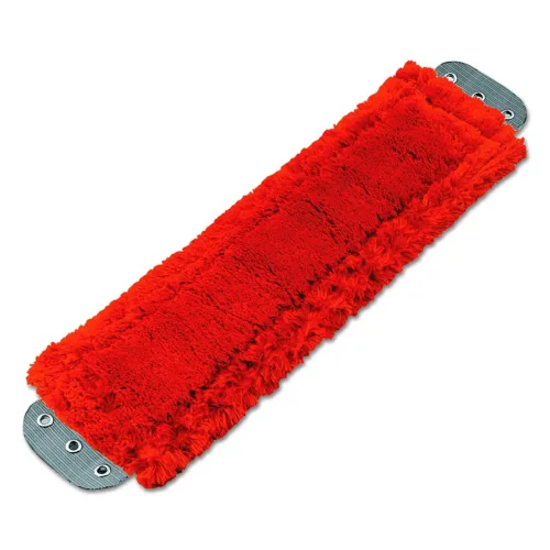 Dry Mop with Stick Red set