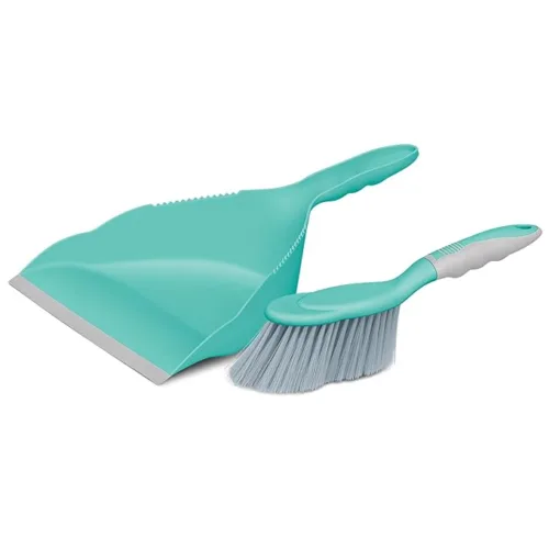 Dust Pan With Brush