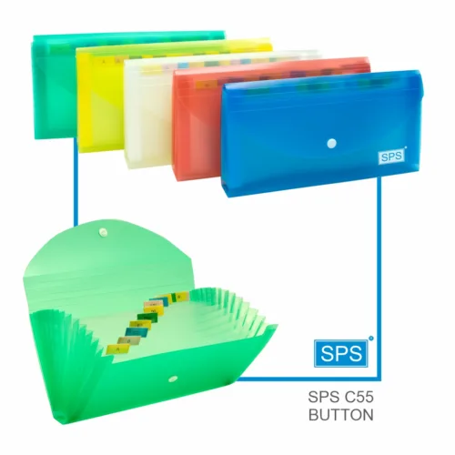 VGS C55 BUTTON EXPANDING BAG