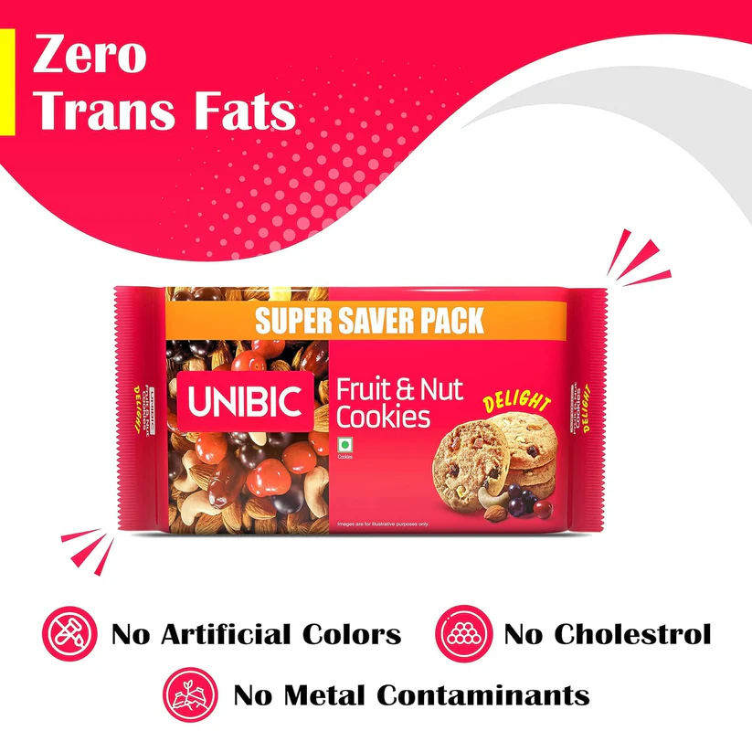 Unibic Fruit & Nut Cookies - Image 2